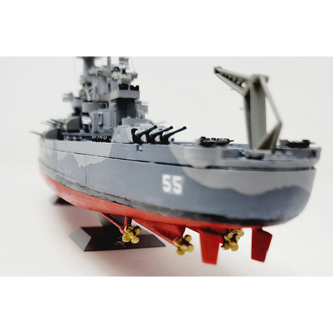 Atlantis USS North Carolina Model Battleship R601
