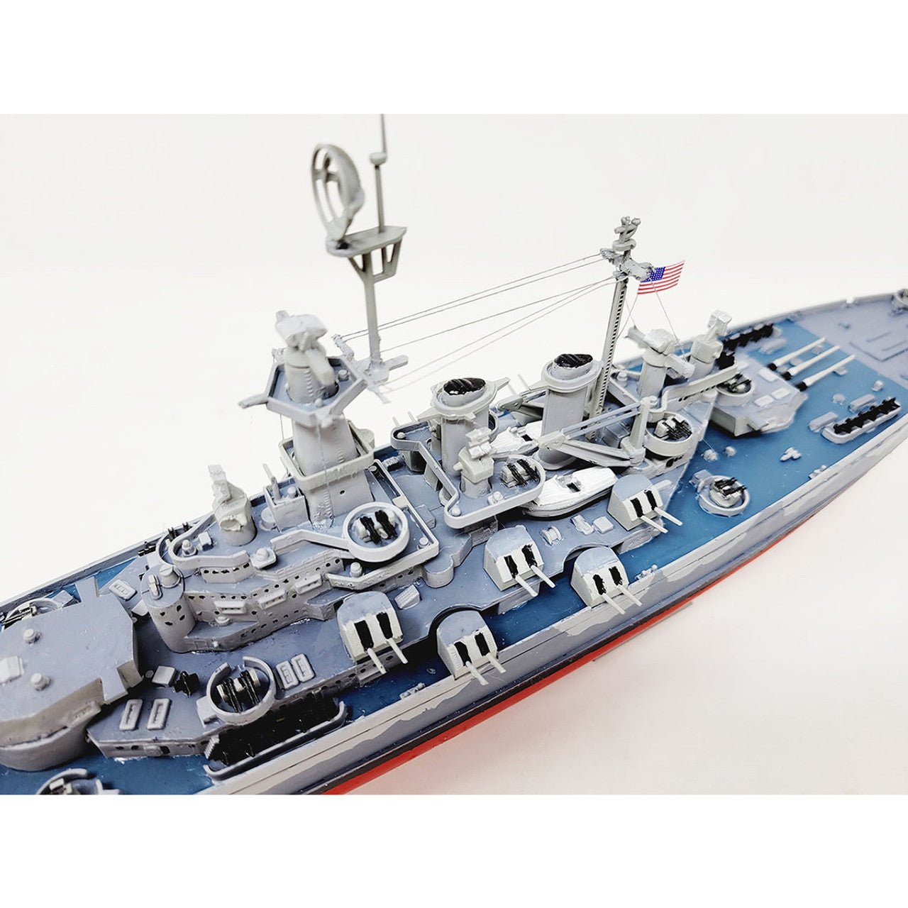 Atlantis USS North Carolina Model Battleship R601