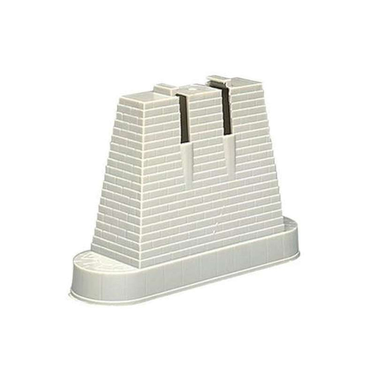 Atlas Model Railroad HO 3 Inch Bridge Pier Set of 4