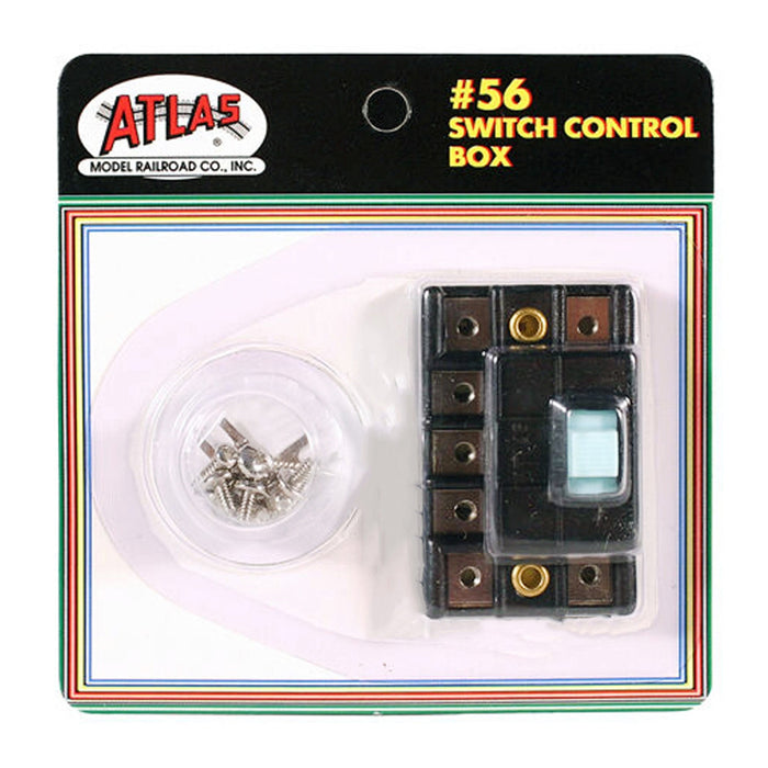 Atlas HO and N Scale Switch Control Box 56