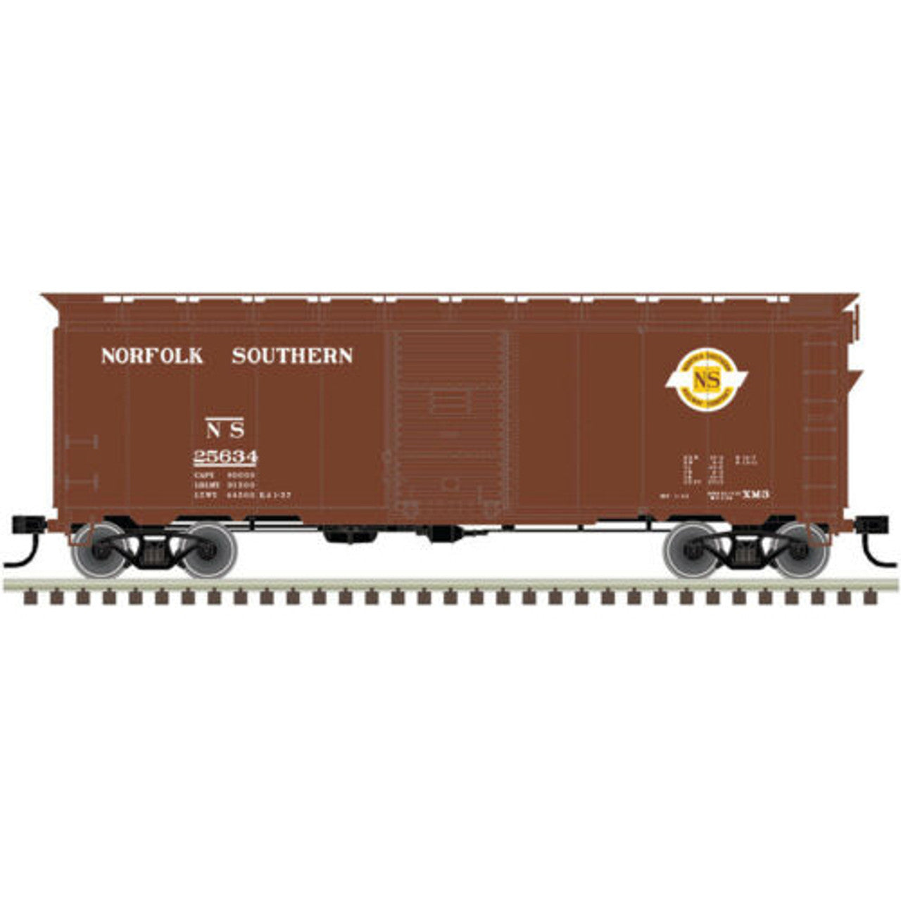 Atlas 1937 AAR Box Car Norfolk Southern Kit