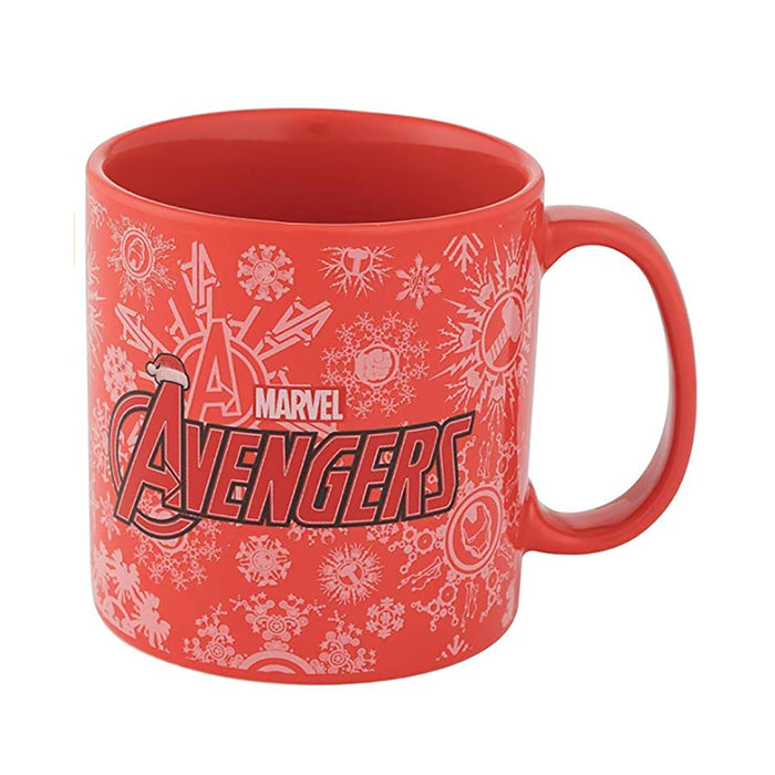 Marvel Avengers Iron Man Holiday 20 Ounce Ceramic Mug