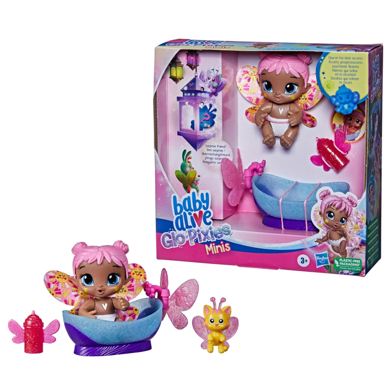 Baby Alive Glo Pixies Mini Bubble Sunny Doll