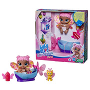Baby Alive Glo Pixies Mini Bubble Sunny Doll