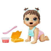 Baby Alive Lil Snacks Brunette Baby Doll