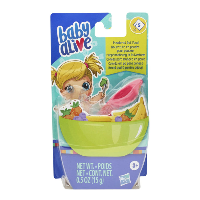 Baby Alive Powdered Doll Food Refills