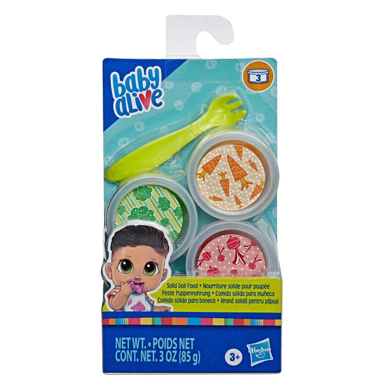 Baby Alive Solid Doll Food Refill Pack