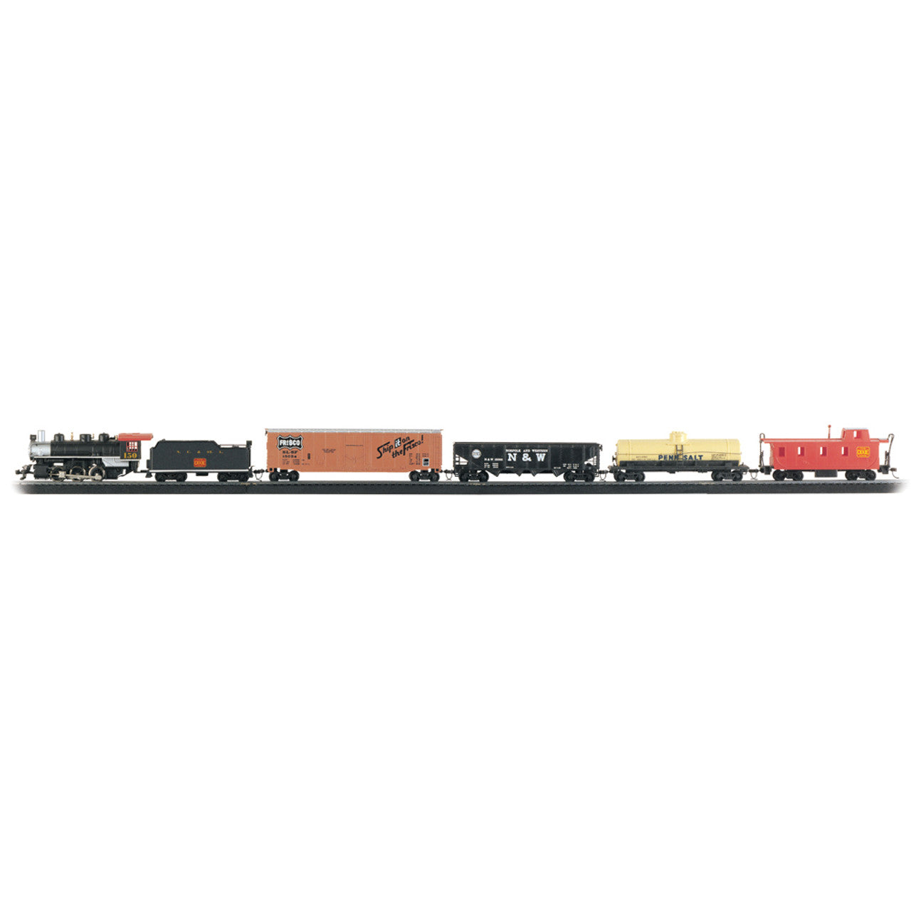 Bachmann Chattanooga HO Scale Train Set