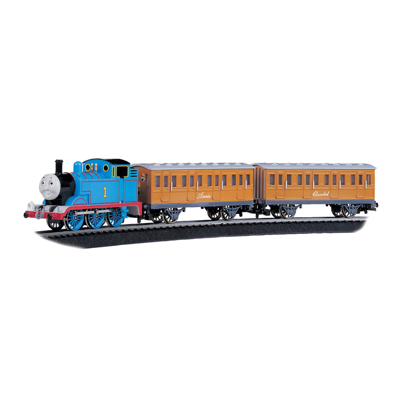 Bachmann Thomas with Annie and Clarabel HO Scale Train Set