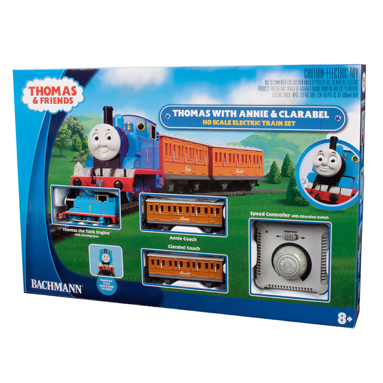 Bachmann Thomas with Annie and Clarabel HO Scale Train Set
