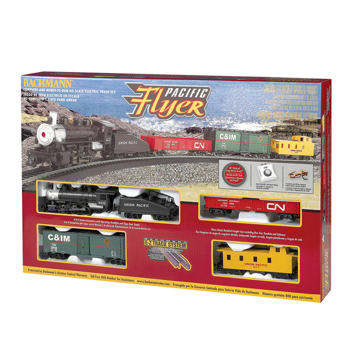 Bachmann Pacific Flyer HO Scale Train Set