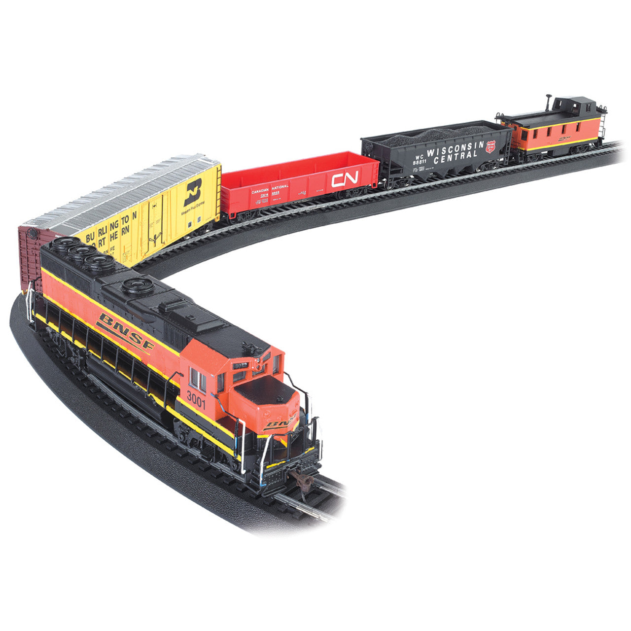 Bachmann Rail Chief HO Scale Train Set