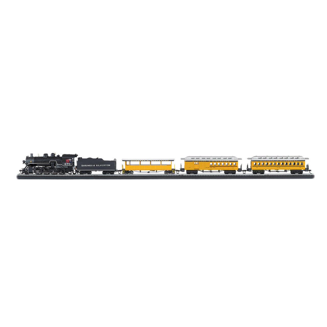 Bachmann Durango and Silverton HO Scale Train Set