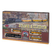 Bachmann Durango and Silverton HO Scale Train Set