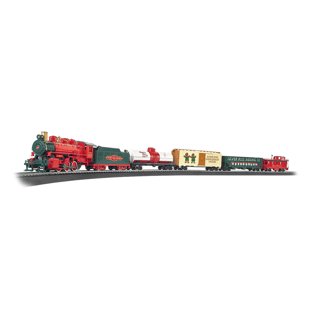 Bachmann Jingle Bell Express HO Scale Train Set