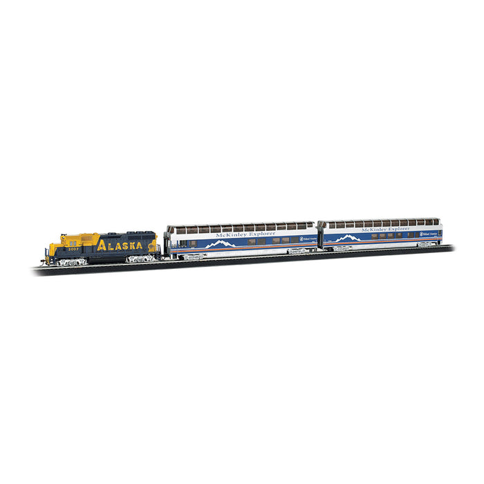 Bachmann McKinley Explorer HO Scale Train Set