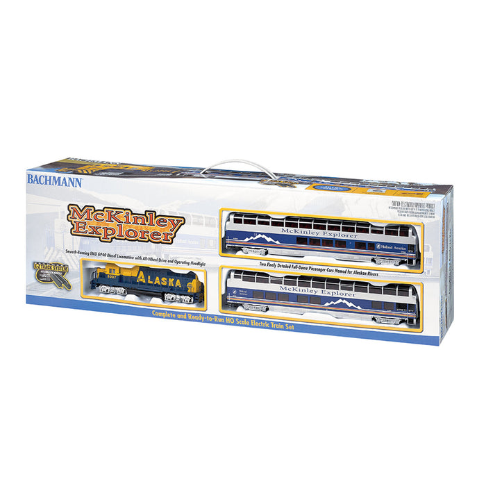 Bachmann McKinley Explorer HO Scale Train Set