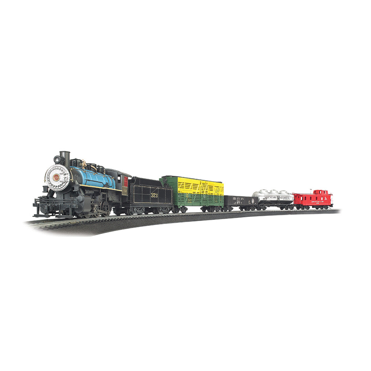 Bachmann Chessie Special HO Scale Train Set
