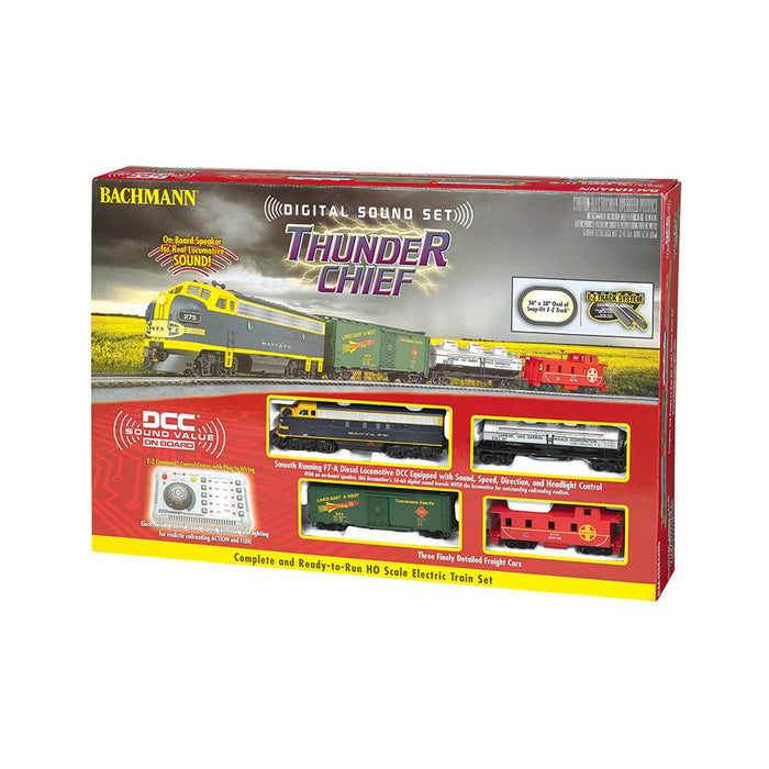 Bachmann Thunder Chief HO Scale Train Set