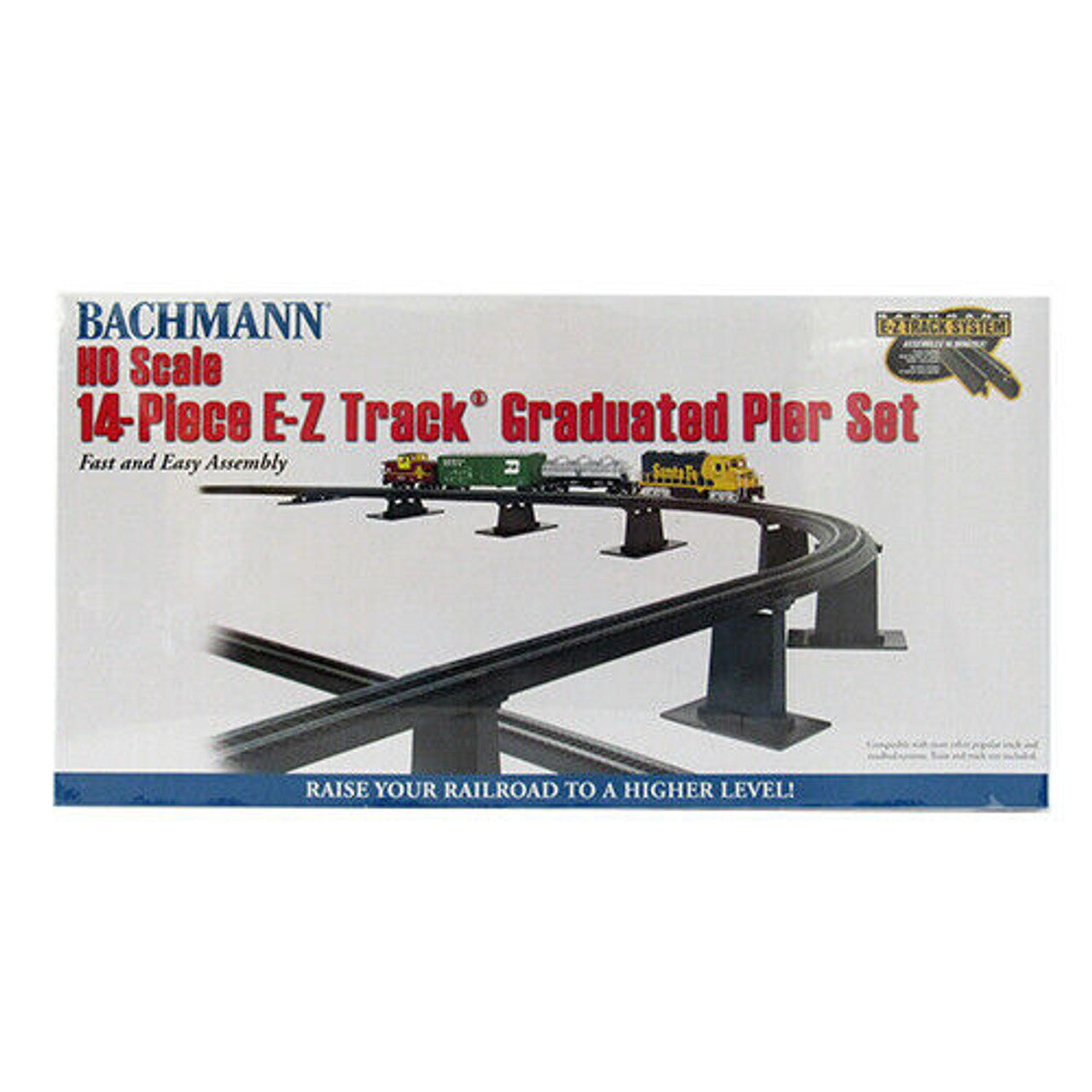 Bachmann Trains 14 Piece Graduated Pier Set