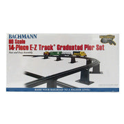 Bachmann Trains 14 Piece Graduated Pier Set