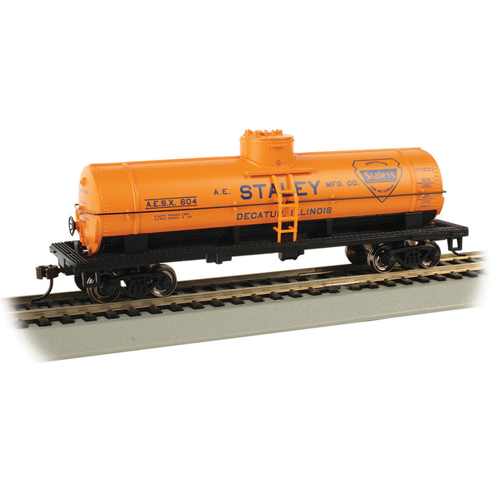 Bachmann HO Scale Staley Single Dome Tank Car 17805