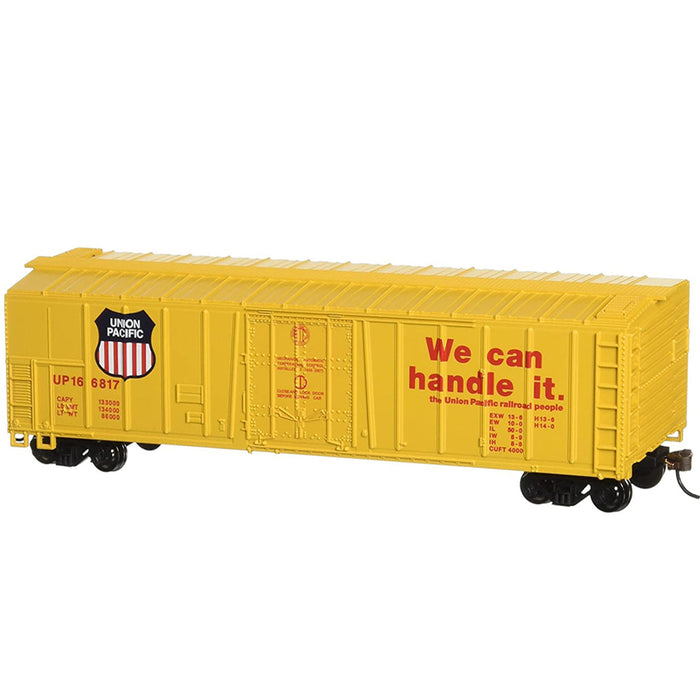 Bachmann Union Pacific Steel Reefer Box Car HO Scale 17901