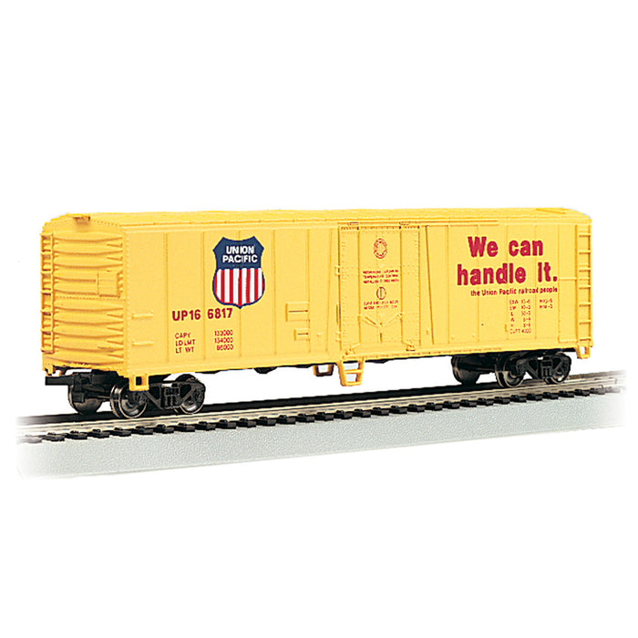 Bachmann Union Pacific Steel Reefer Box Car HO Scale 17901