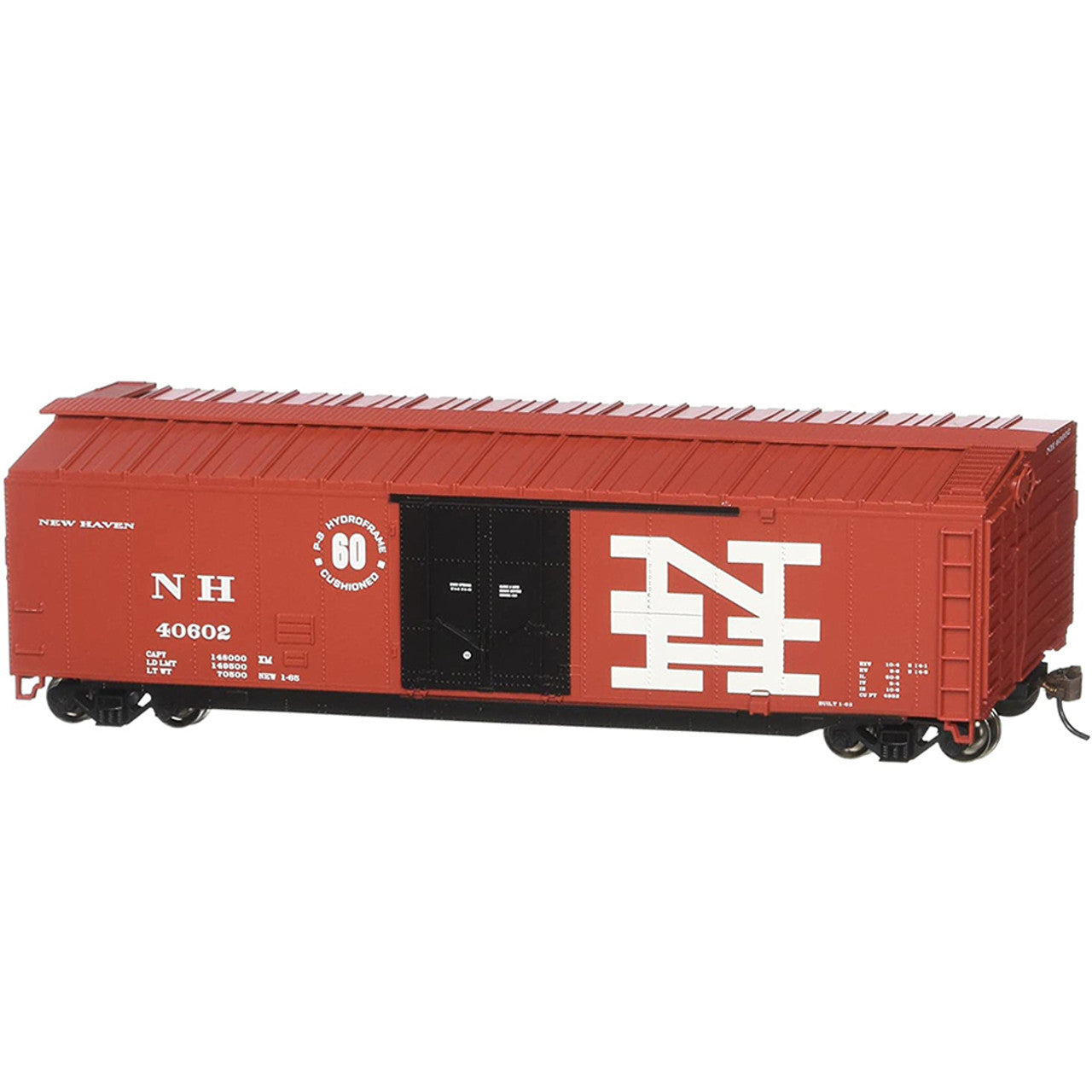 Bachmann New Haven Box Car HO Scale