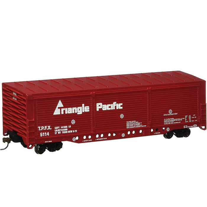 Bachmann Triangle Pacific Box Car HO Scale