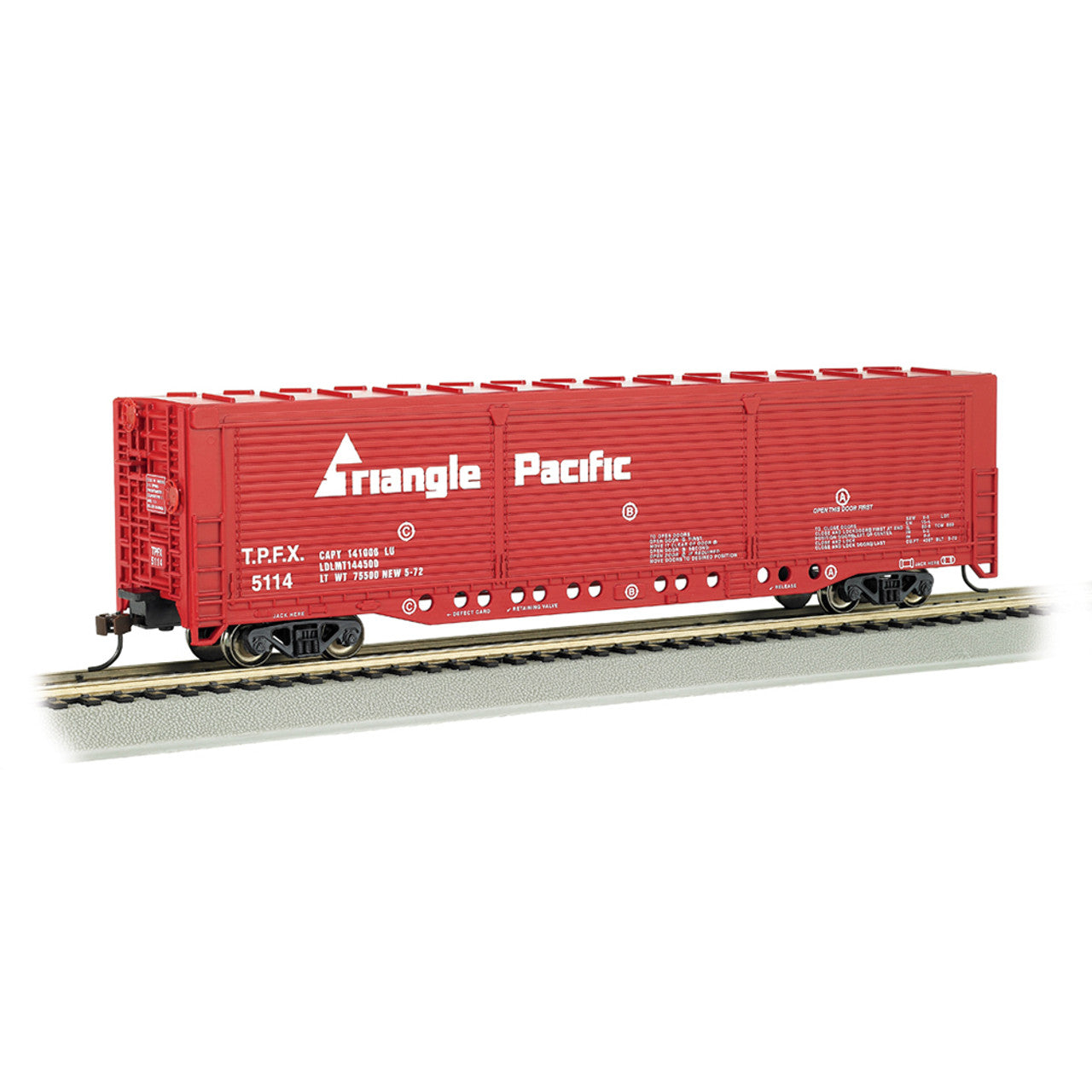 Bachmann Triangle Pacific Box Car HO Scale