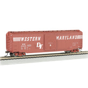 Bachmann HO Scale Western Maryland Sliding Door Box Car 19409