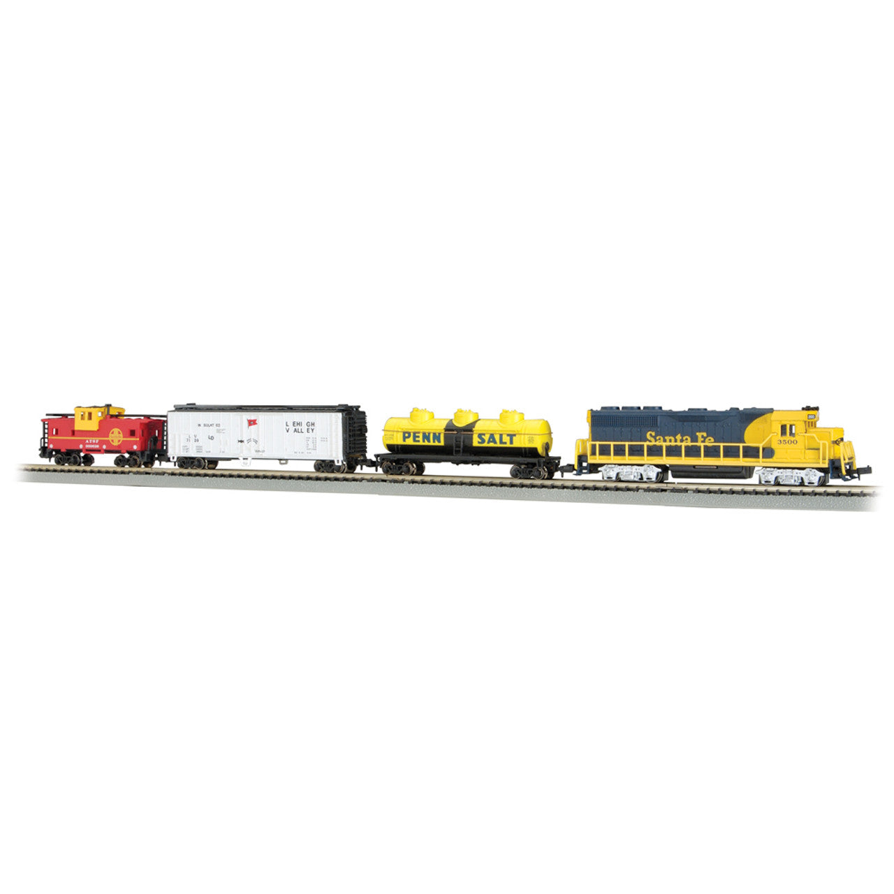 Bachmann Thunder Valley N Scale Train Set