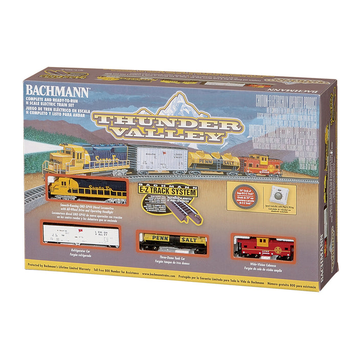 Bachmann Thunder Valley N Scale Train Set