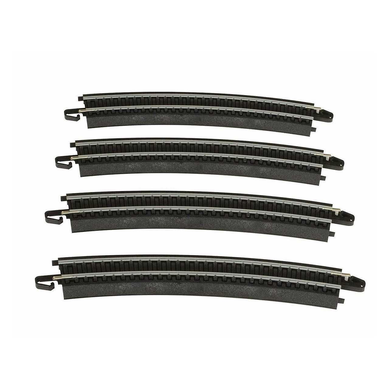 Bachmann HO Scale 18 Inch Radius Curved Track Pieces 44401