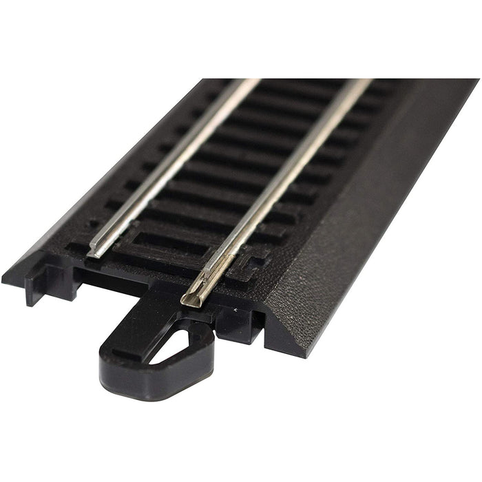 Bachmann HO Scale 9 Inch Black Straight Track Pieces 44411