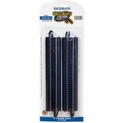 Bachmann HO Scale 9 Inch Black Straight Track Pieces 44411