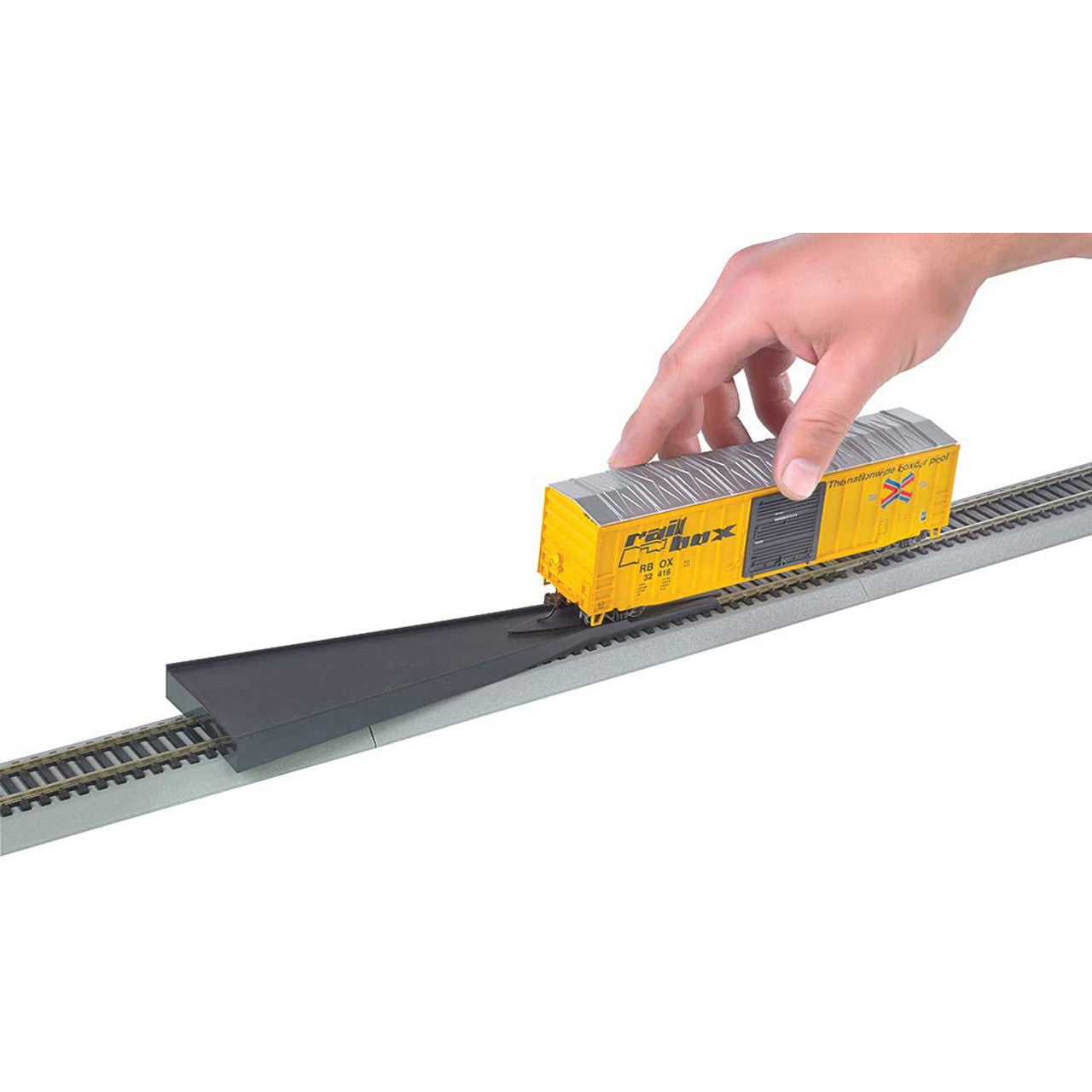 Bachmann HO Scale EZ Railer 44492
