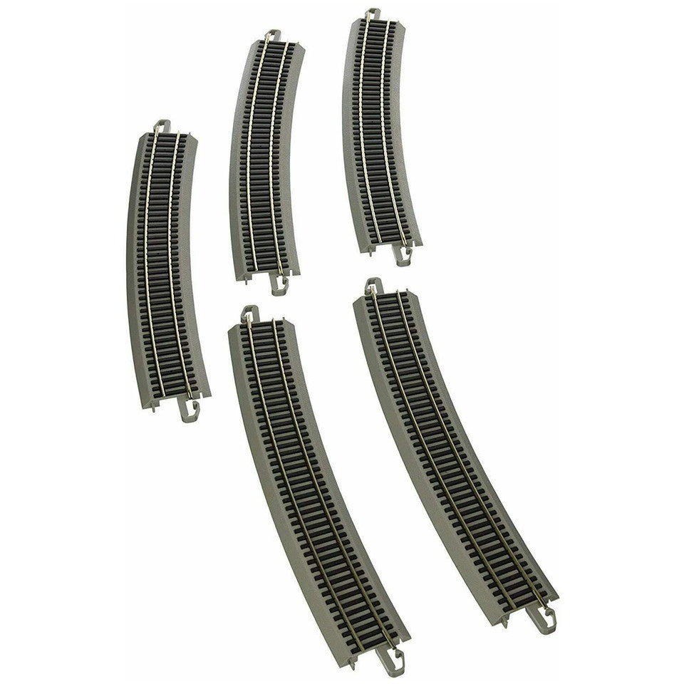 Bachmann HO Scale 18 Degree Radius Track 5 Pieces 44507