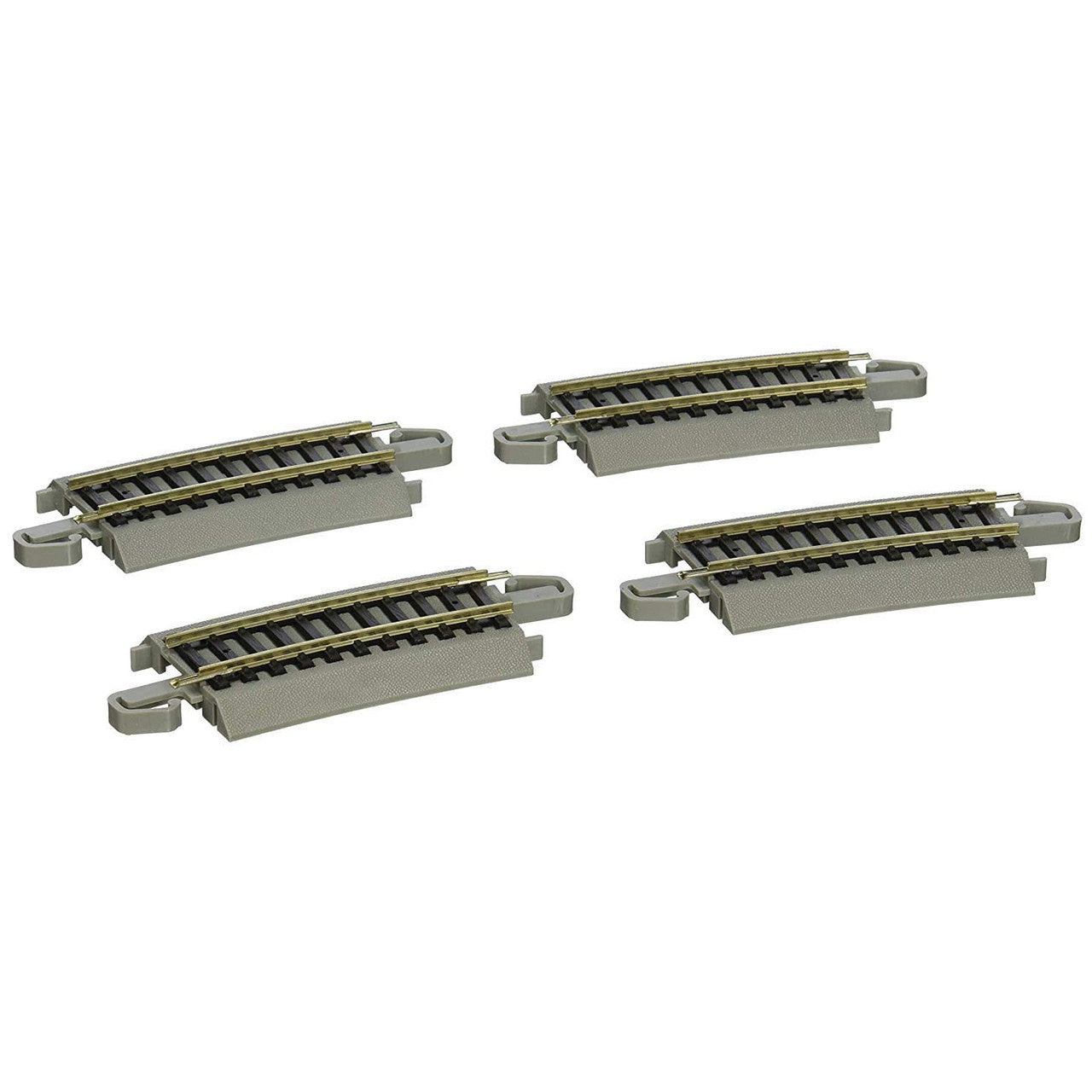 Bachmann HO Scale 18 Inch Radius Curve Track 4 Pieces 44530