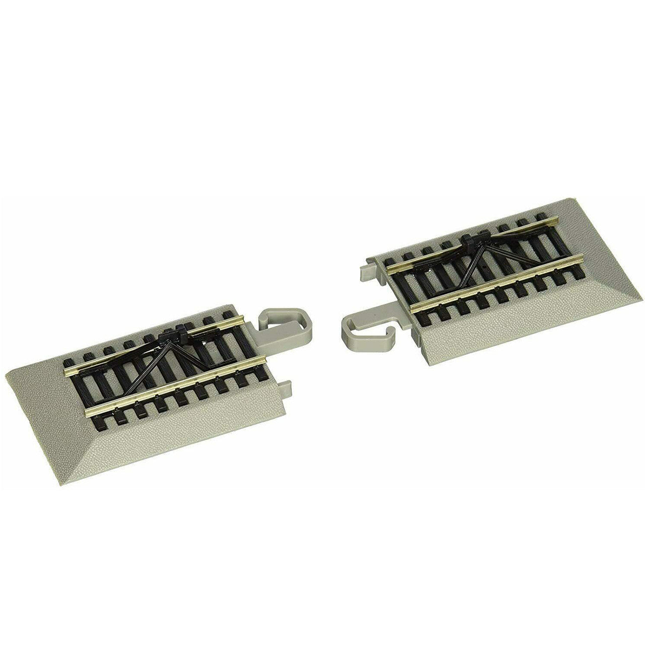 Bachmann EZ-Track Hayes Bumpers HO Scale 2 Pieces 44591