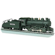 Bachmann HO Scale USRA 0-6-0 with Smoke and Slope Tender 50609
