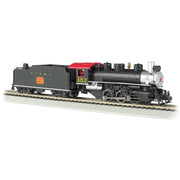 Bachmann HO Scale USRA 0-6-0 with Smoke and Short Haul Tender 50616
