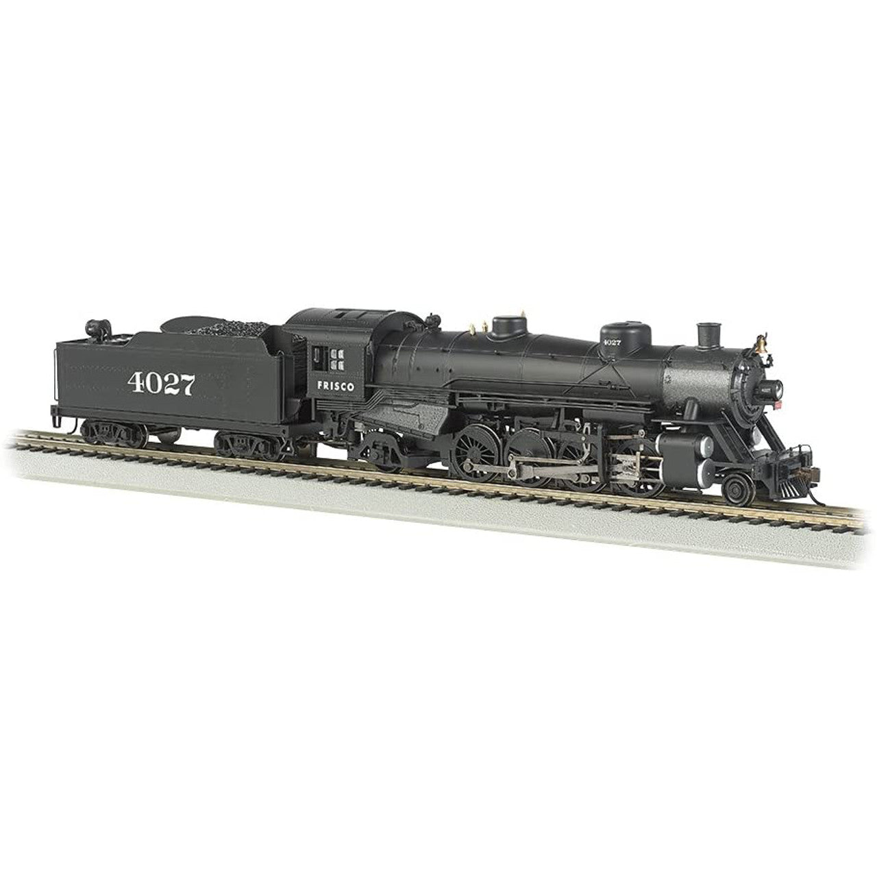 Bachmann HO Scale USRA Light 2-8-2 DCC Ready Frisco with Medium Tender 54405