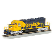 Bachmann 60913 HO Scale EMD SD40-2 Diesel Locomotive Santa Fe 5020