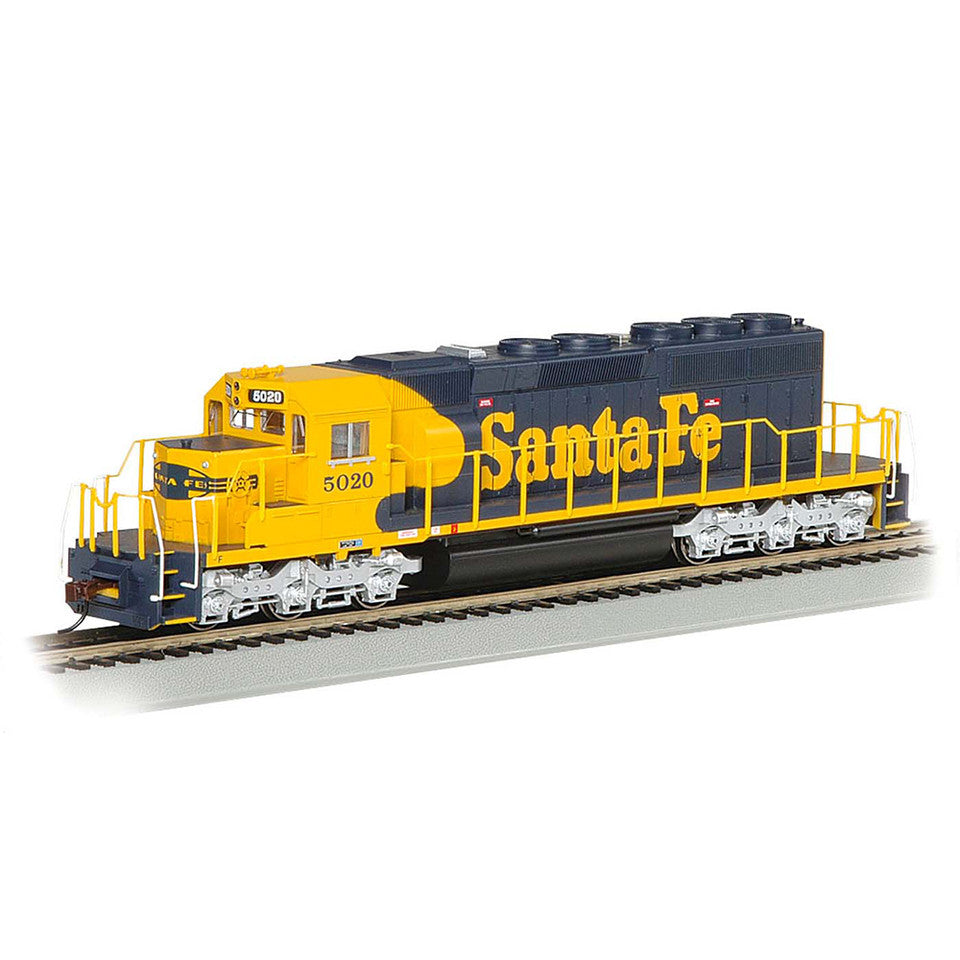 Bachmann 60913 HO Scale EMD SD40-2 Diesel Locomotive Santa Fe 5020