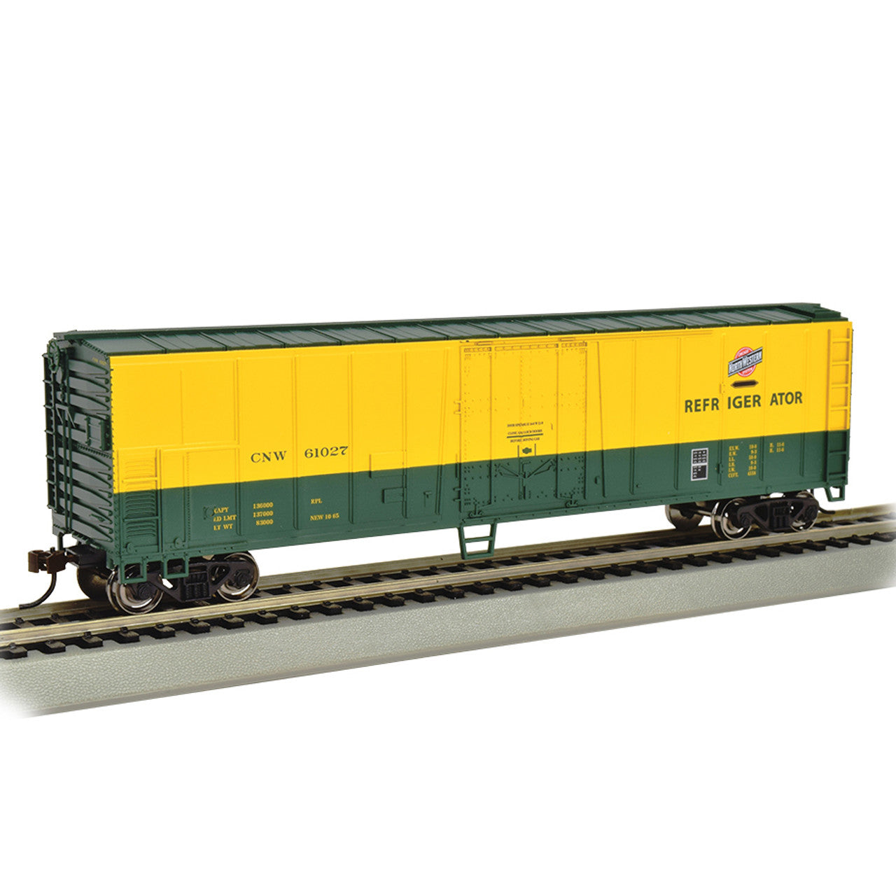 Bachmann HO Scale Chicago & Northwestern Box Car 17905