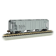Bachmann PS-2 NYC Three-Bay Covered Hopper N Scale