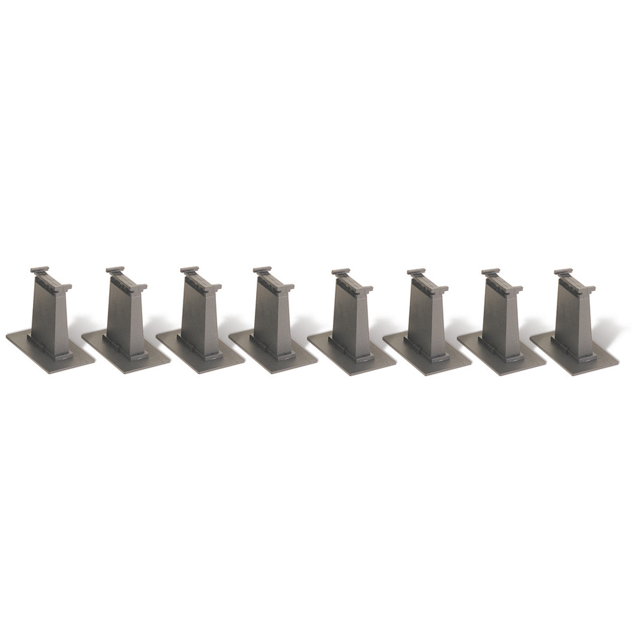Bachmann 8 Piece EZ Track Tall Pier Set N Scale