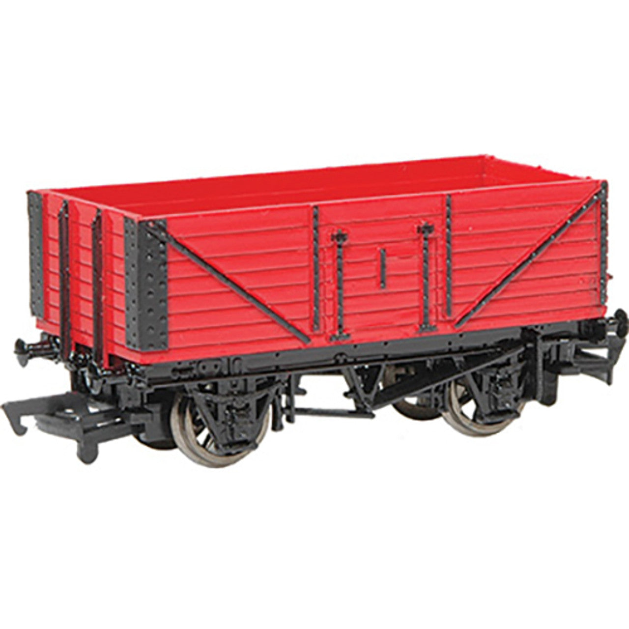 Thomas & Friends SC Ruffey Open Wagon Red HO Scale